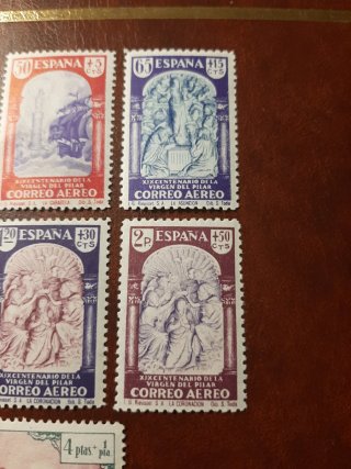 Sellos de España. Año 1940.