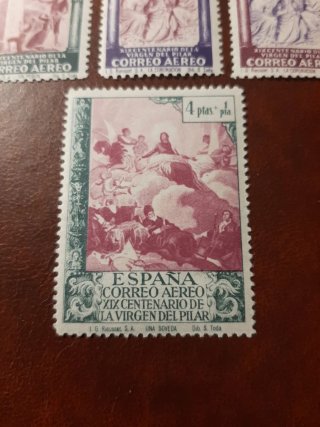 Sellos de España. Año 1940.
