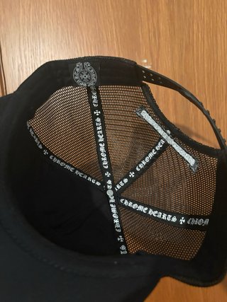 Gorra Chrome Hearts 3  Cruces Negras