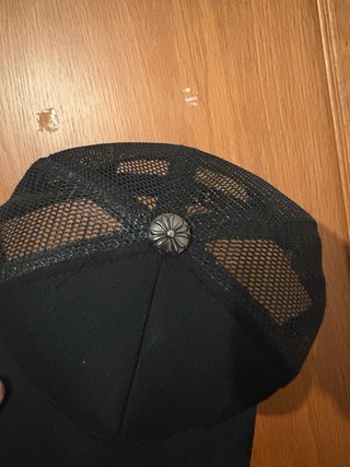 Gorra Chrome Hearts 3  Cruces Negras