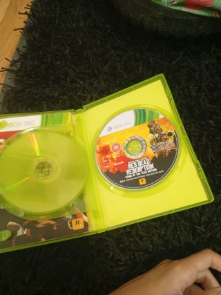 Red Dead Redemption GOTY XBOX 360