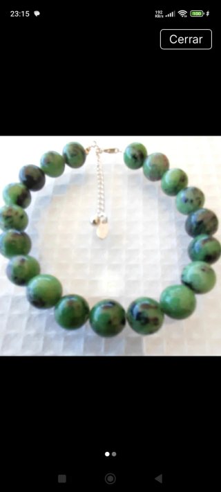 Pulsera Prenhita Plata 925