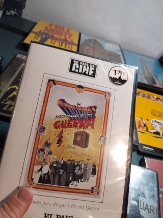 Lote Películas DVD y VHS Vintage