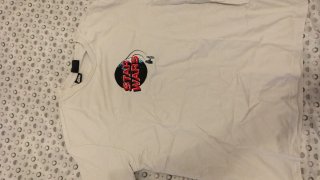 Camiseta Star Wars Blanca