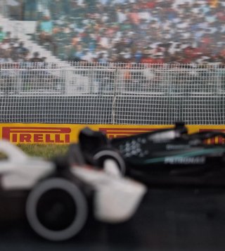 Maqueta Diorama F1 2025