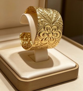 Brazalete de acero inoxidable