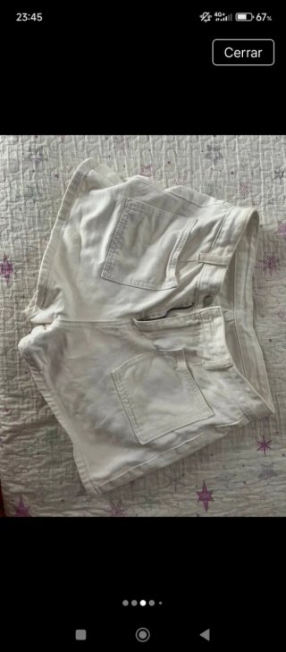 Lote 4 shorts adolescentes