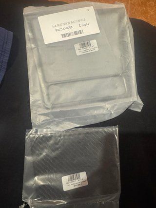 Pegatina Fibra Carbono VW Golf 6 GTI R