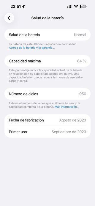 iPhone 15 Pro Max 256 GB Azul Titanio