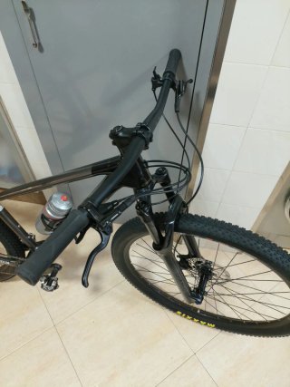Orbea ALMA M50 29 Talla S "CARBONO"