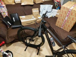Orbea ALMA M50 29 Talla S "CARBONO"