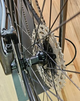 Orbea ALMA M50 29 Talla S "CARBONO"