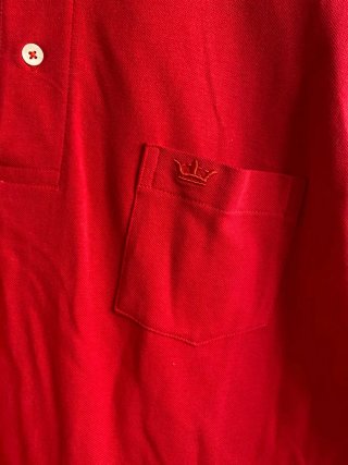 Polo Gold Line Rojo Talla L