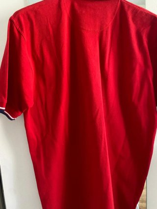 Polo Gold Line Rojo Talla L