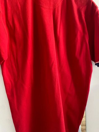 Polo Gold Line Rojo Talla L