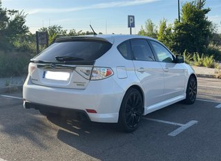 Subaru Impreza WRX 2.5 turbo