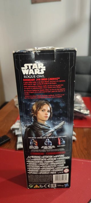 Star Wars Rogue One Sargento Jyn Erso