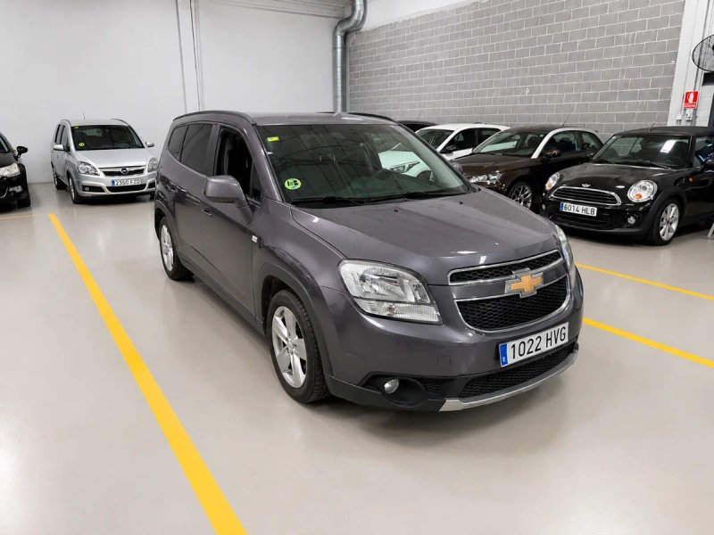 Chevrolet Orlando 2014, foto 2
