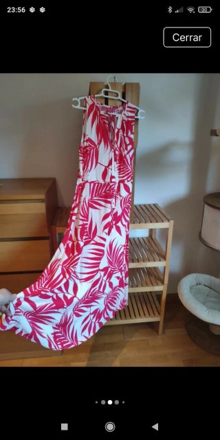 Vestido Mango Talla S