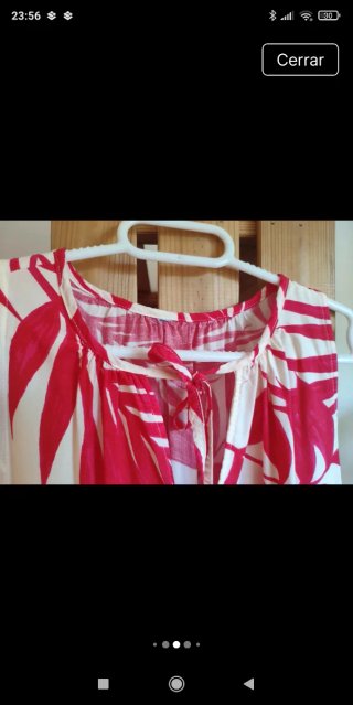 Vestido Mango Talla S
