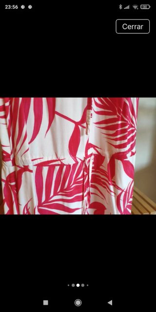Vestido Mango Talla S
