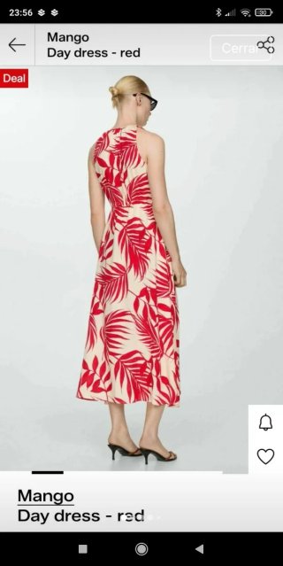 Vestido Mango Talla S