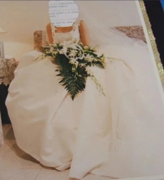 Traje de Novia Blanco A PRECIO REGALO