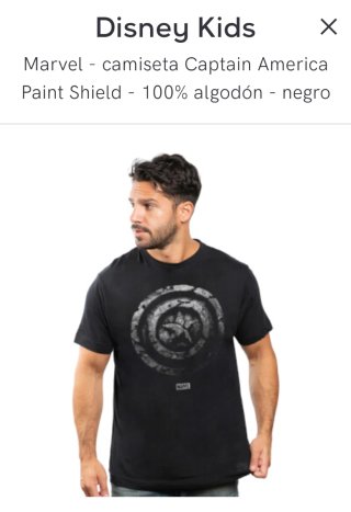 Tres camisetas a estrenar (Marvel y Disney)
