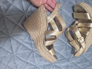 Sandalias Michael Kors Doradas