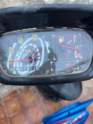 Carenado Yamaha BWS Azul