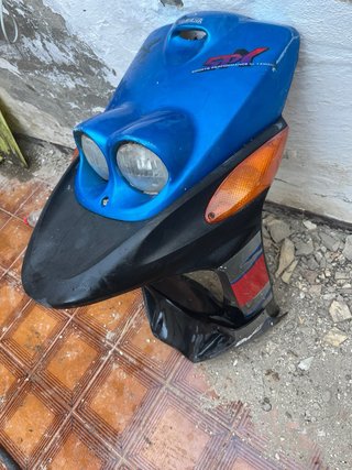 Carenado Yamaha BWS Azul