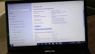 Samsung Notebook 300E Negro