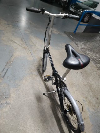 Bicicleta plegable IBIZA BH aluminio
