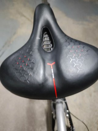 Bicicleta plegable IBIZA BH aluminio