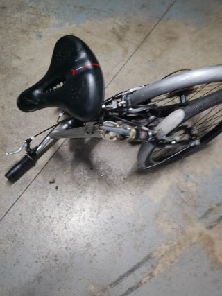 Bicicleta plegable IBIZA BH aluminio