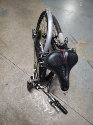 Bicicleta plegable IBIZA BH aluminio