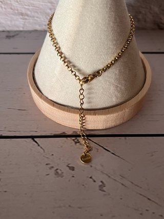 Pulsera eslabones entrelazados