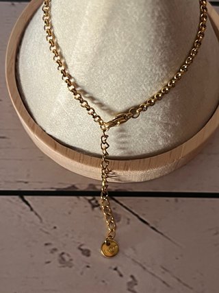 Pulsera eslabones entrelazados