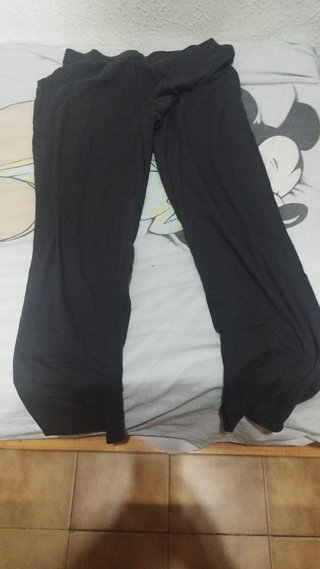 Pijama Kiabi Manga Larga Negro
