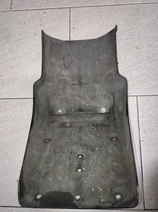 Soporte matrícula BMW K100/K1100