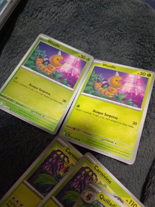 Cartas Pokémon: Litleo, Fennekin, Braixen