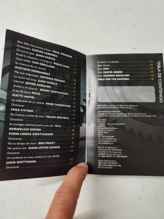 Libro biblia biker