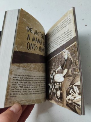 Libro biblia biker