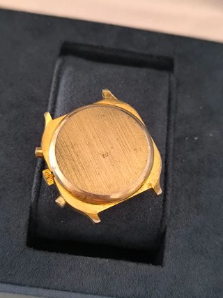 Reloj Tanivan Telemetre Antimagéntico Dorado