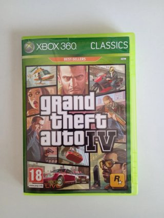 Grand Theft Auto IV Xbox 360 Classics