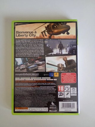 Grand Theft Auto IV Xbox 360 Classics