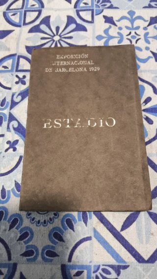 Colección Vistas Almacenes Jorba Barcelona 1935