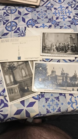 Colección Vistas Almacenes Jorba Barcelona 1935
