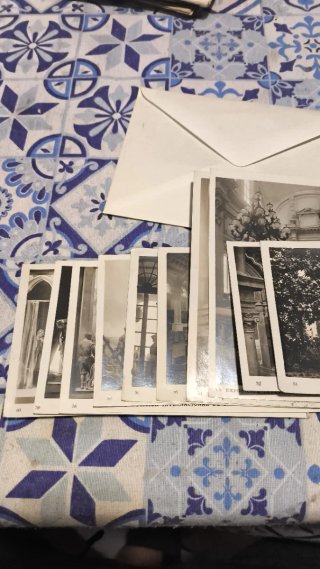Colección Vistas Almacenes Jorba Barcelona 1935
