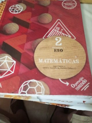 Matemáticas 2o de ESO